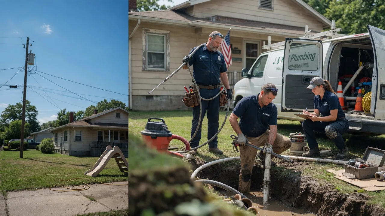 Drain Cleaning in Columbus, MI near me